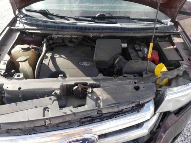 Photo 7 from auction – 2012 FORD EDGE SEL with VIN 2FMDK3JC1CBA62057
