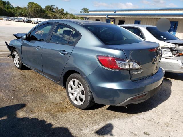 Photo 3 from auction – 2011 MAZDA 3 I with VIN JM1BL1UF2B1396062