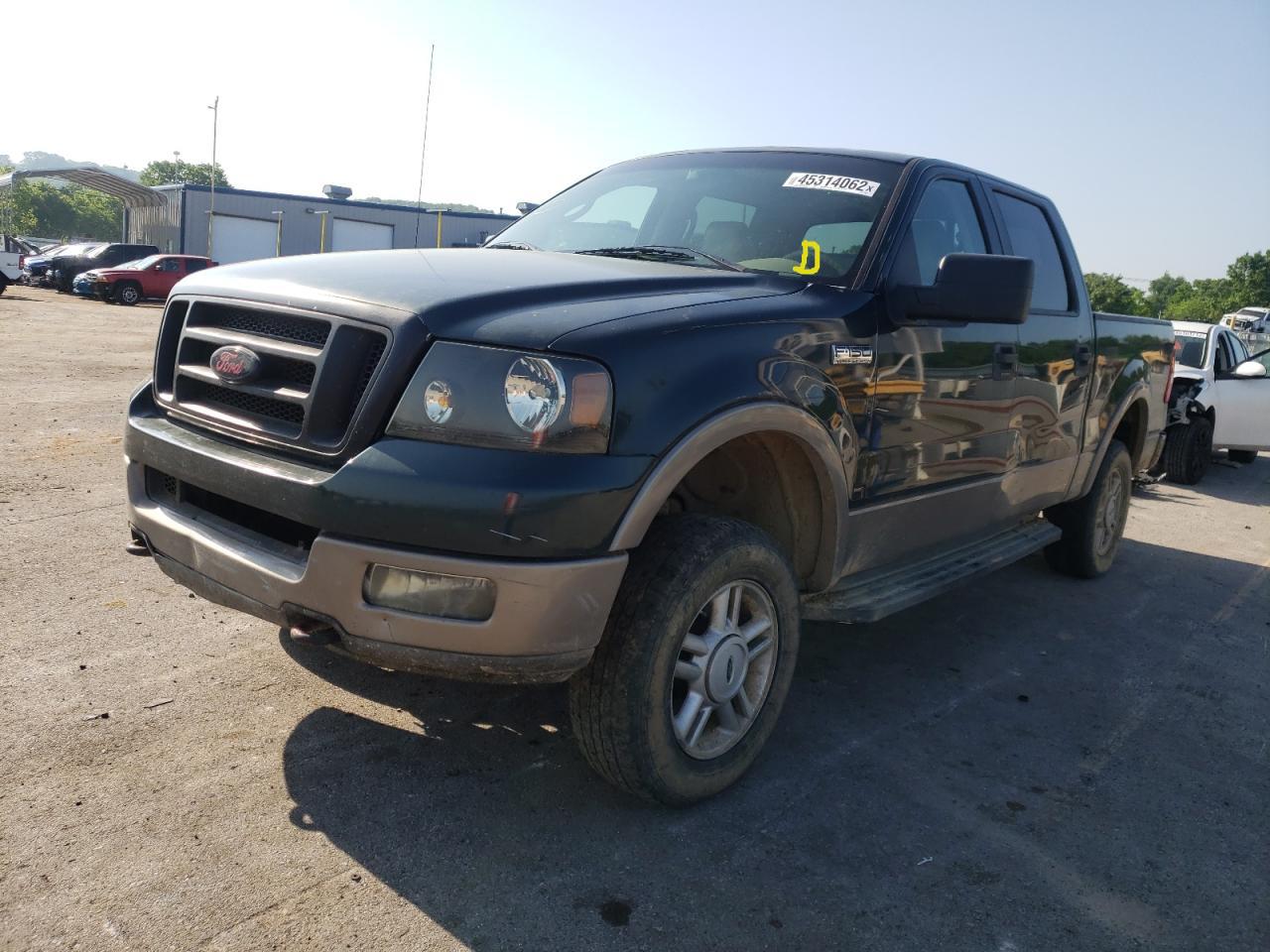Photo 2 from auction – 2005 FORD F150 SUPER with VIN 1FTPW14515FA25485