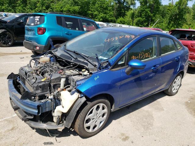 Photo 2 from auction – 2011 FORD FIESTA S with VIN 3FADP4AJ2BM113465