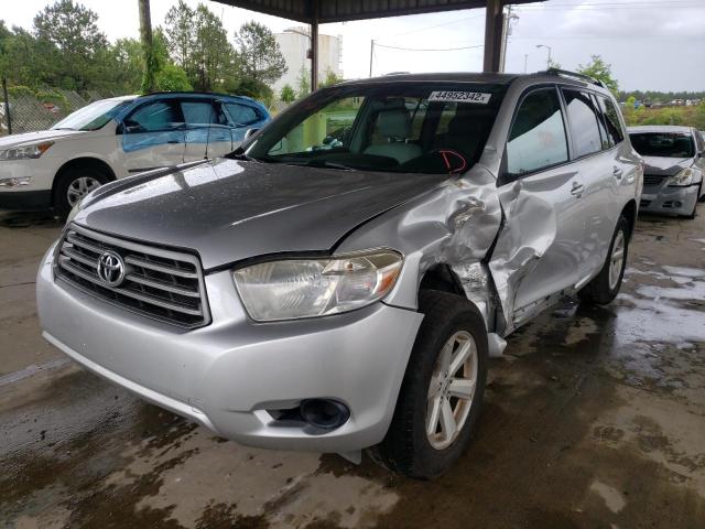 Photo 2 from auction – 2010 TOYOTA HIGHLANDER with VIN 5TDZA3EH5AS006783