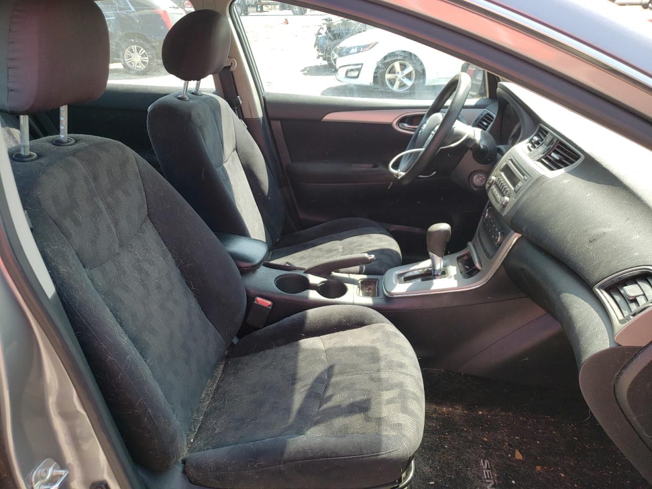 Photo 5 from auction – 2013 NISSAN SENTRA S with VIN 3N1AB7AP8DL775029