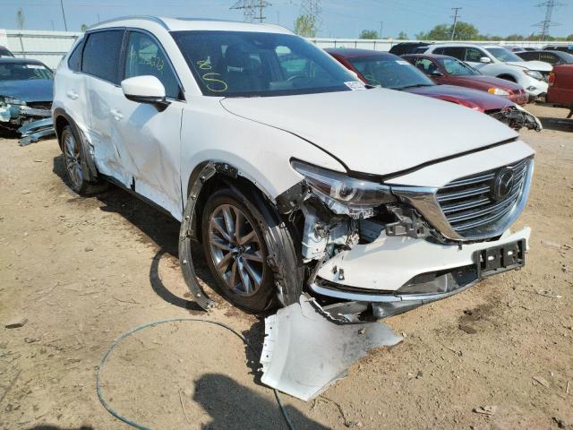 MAZDA CX-9 GRAND 2019 with VIN JM3TCBDYXK0320971 - Photo from auction