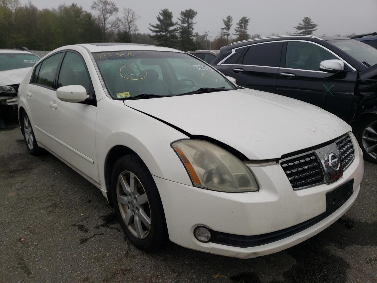 Photo 1 from auction – 2005 NISSAN MAXIMA SE with VIN 1N4BA41EX5C870776