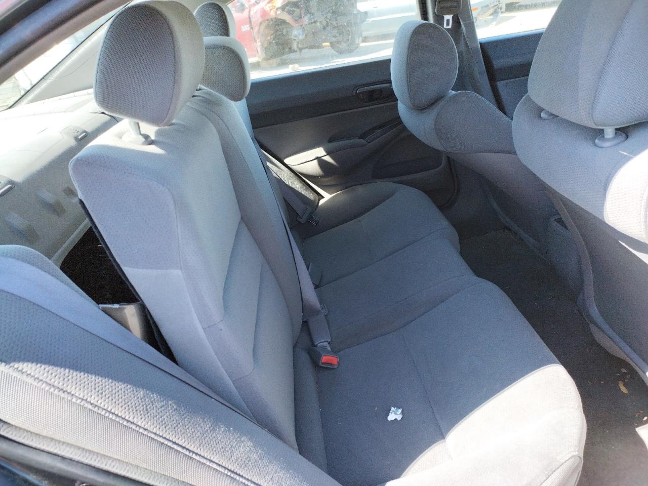 Photo 6 from auction – 2010 HONDA CIVIC VP with VIN 19XFA1F37AE023184