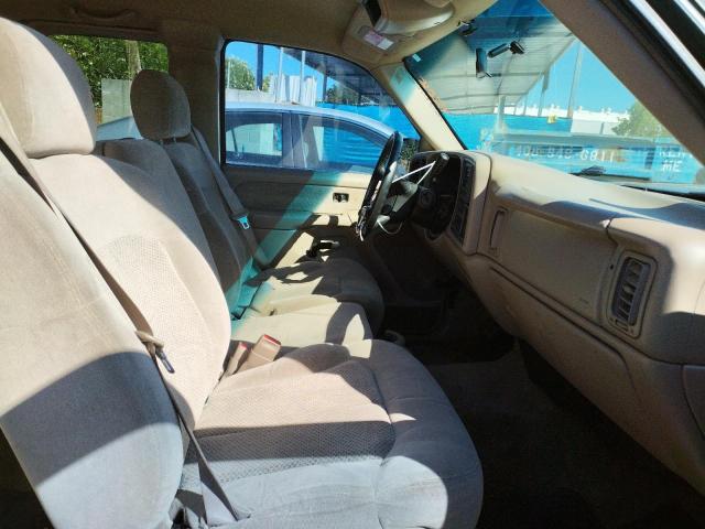 Photo 5 from auction – 2001 CHEVROLET SILVERADO with VIN 2GCEC19T611184432