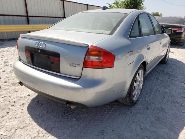 Photo 4 from auction – 2004 AUDI A6 S-LINE with VIN WAUCD54B14N059011