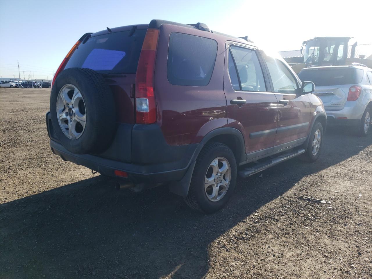 Photo 4 from auction – 2002 HONDA CR-V LX with VIN JHLRD78462C007969