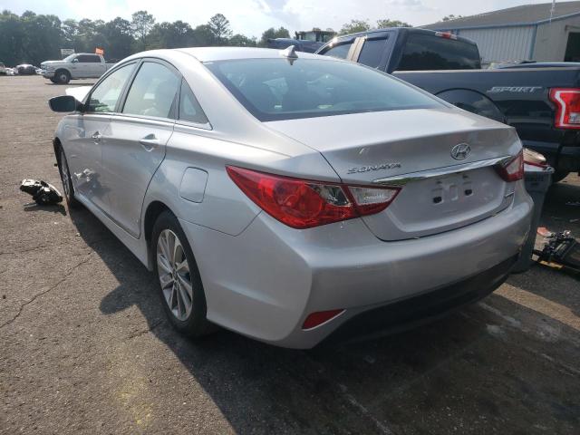 Photo 3 from auction – 2014 HYUNDAI SONATA SE with VIN 5NPEC4AC3EH829832