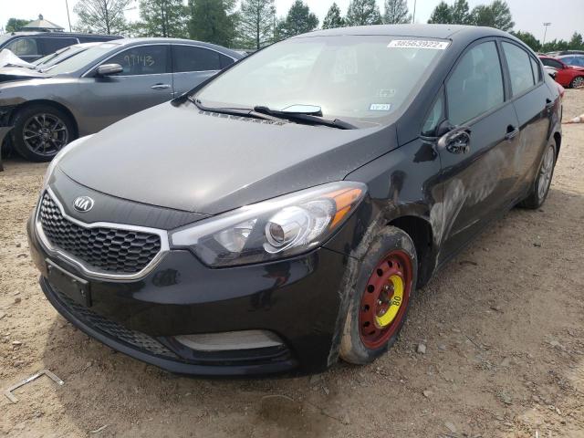 Photo 2 from auction – 2016 KIA FORTE LX with VIN KNAFX4A62G5439582