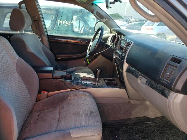 Photo 5 from auction – 2005 TOYOTA 4RUNNER SR with VIN JTEBU14R050066725