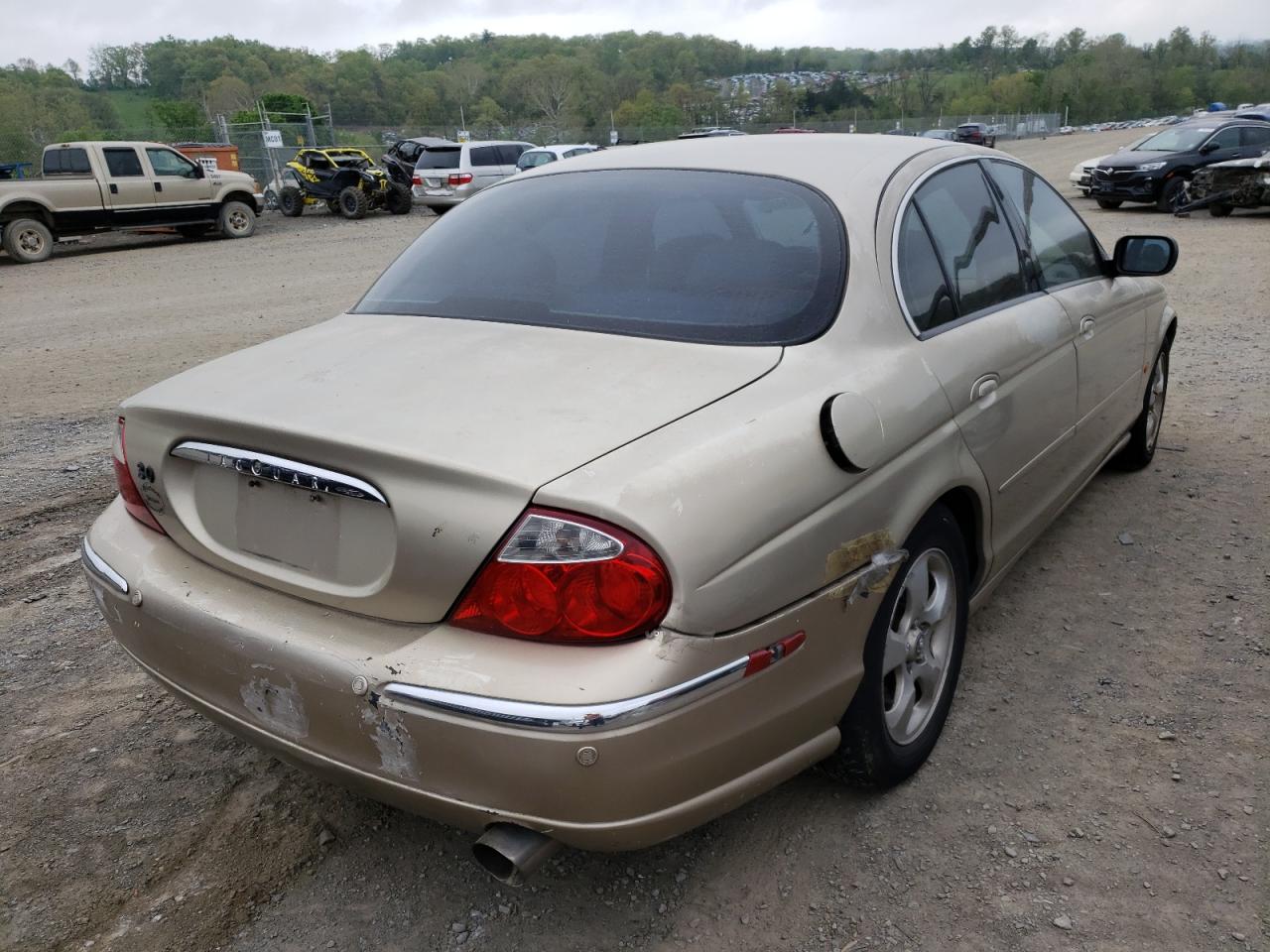 Photo 4 from auction – 2000 JAGUAR S-TYPE with VIN SAJDA01C6YFL43025