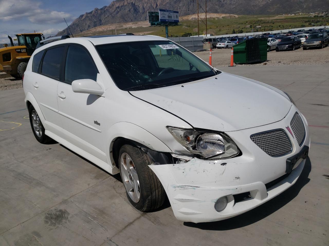 Photo 1 from auction – 2010 PONTIAC VIBE with VIN 5Y2SL65847Z425065