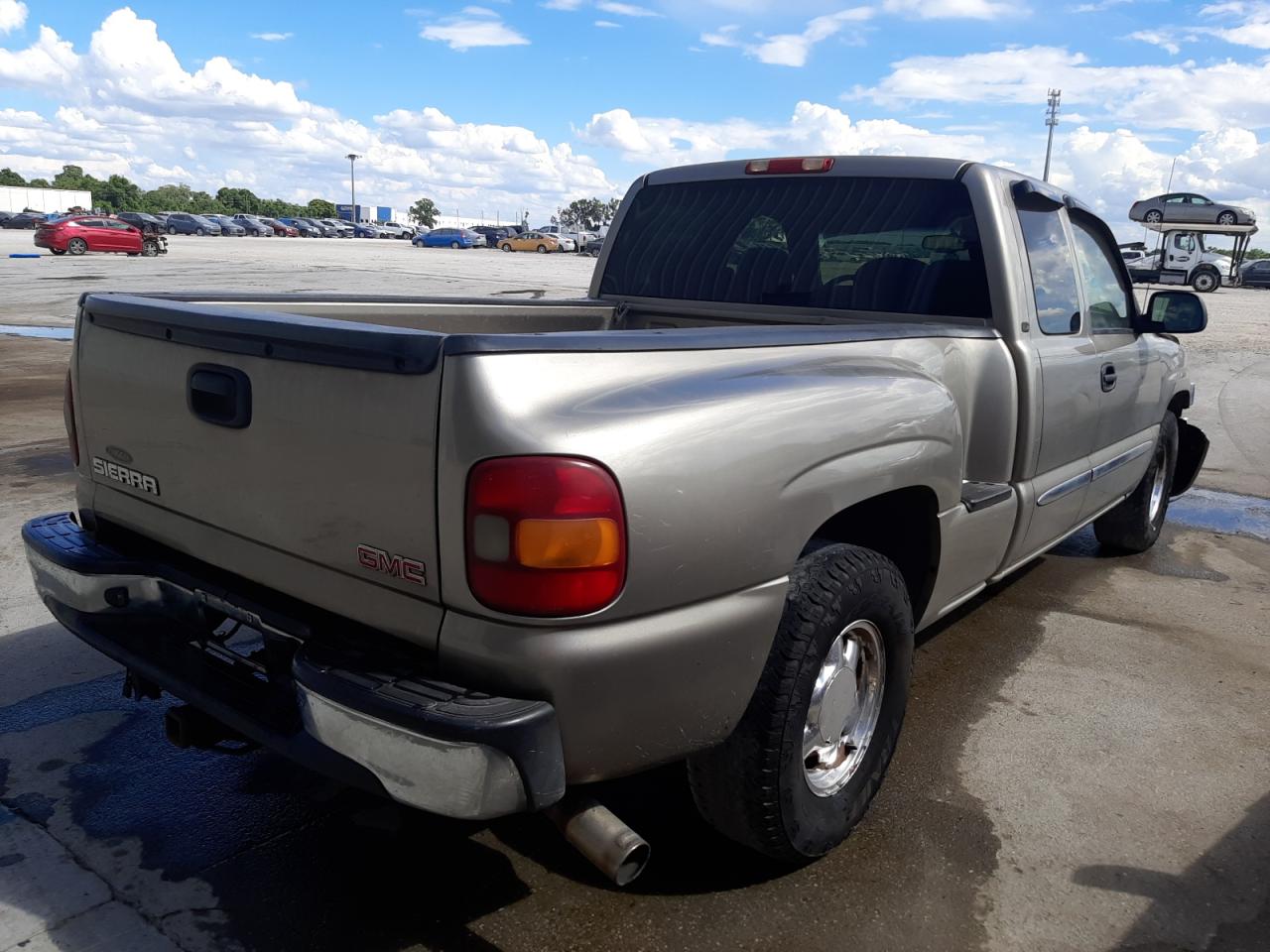 Photo 4 from auction – 2003 GMC NEW SIERRA with VIN 1GTEC19V33Z314825