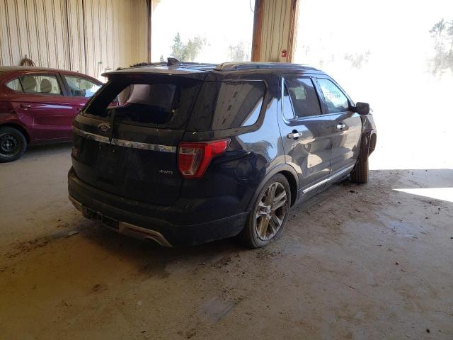 Photo 4 from auction – 2017 FORD EXPLORER L with VIN 1FM5K8F8XHGB18373
