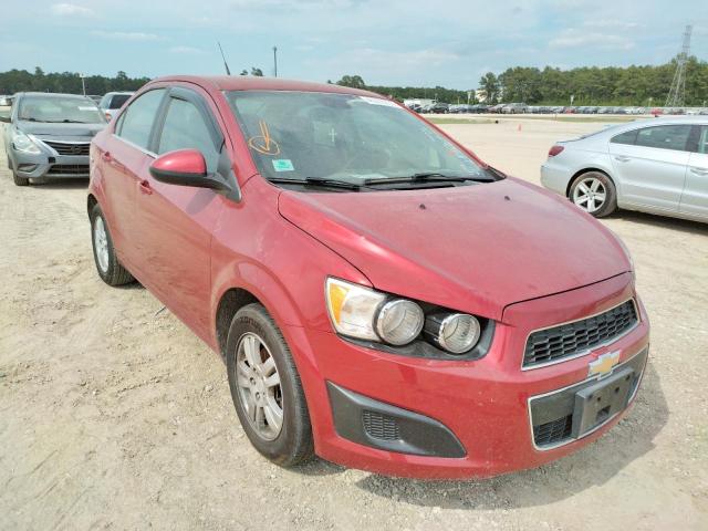 CHEVROLET SONIC LT 2014 with VIN 1G1JD6SB1E4128329 - Photo from auction