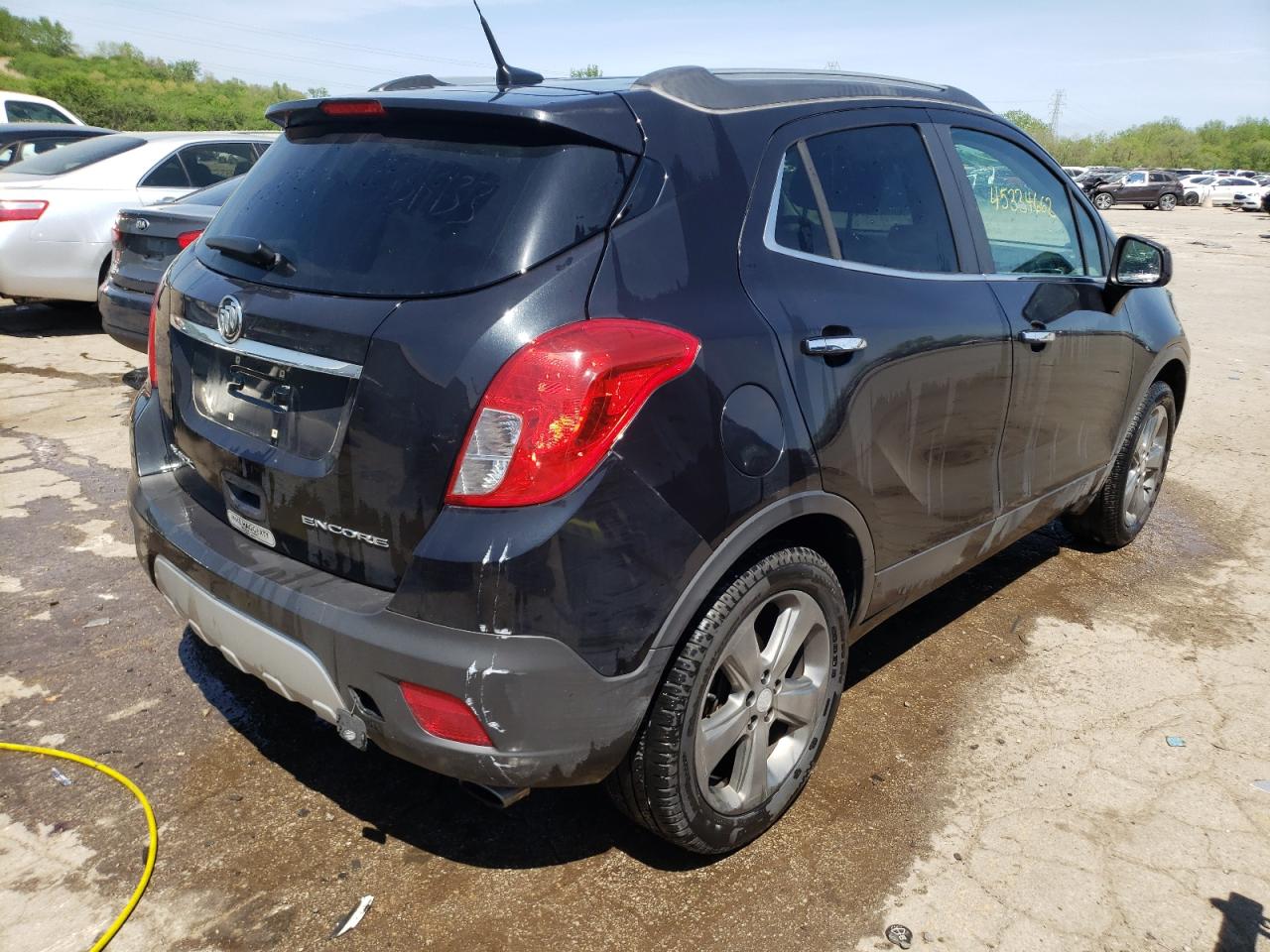 Photo 4 from auction – 2013 BUICK ENCORE CON with VIN KL4CJBSB8DB055353