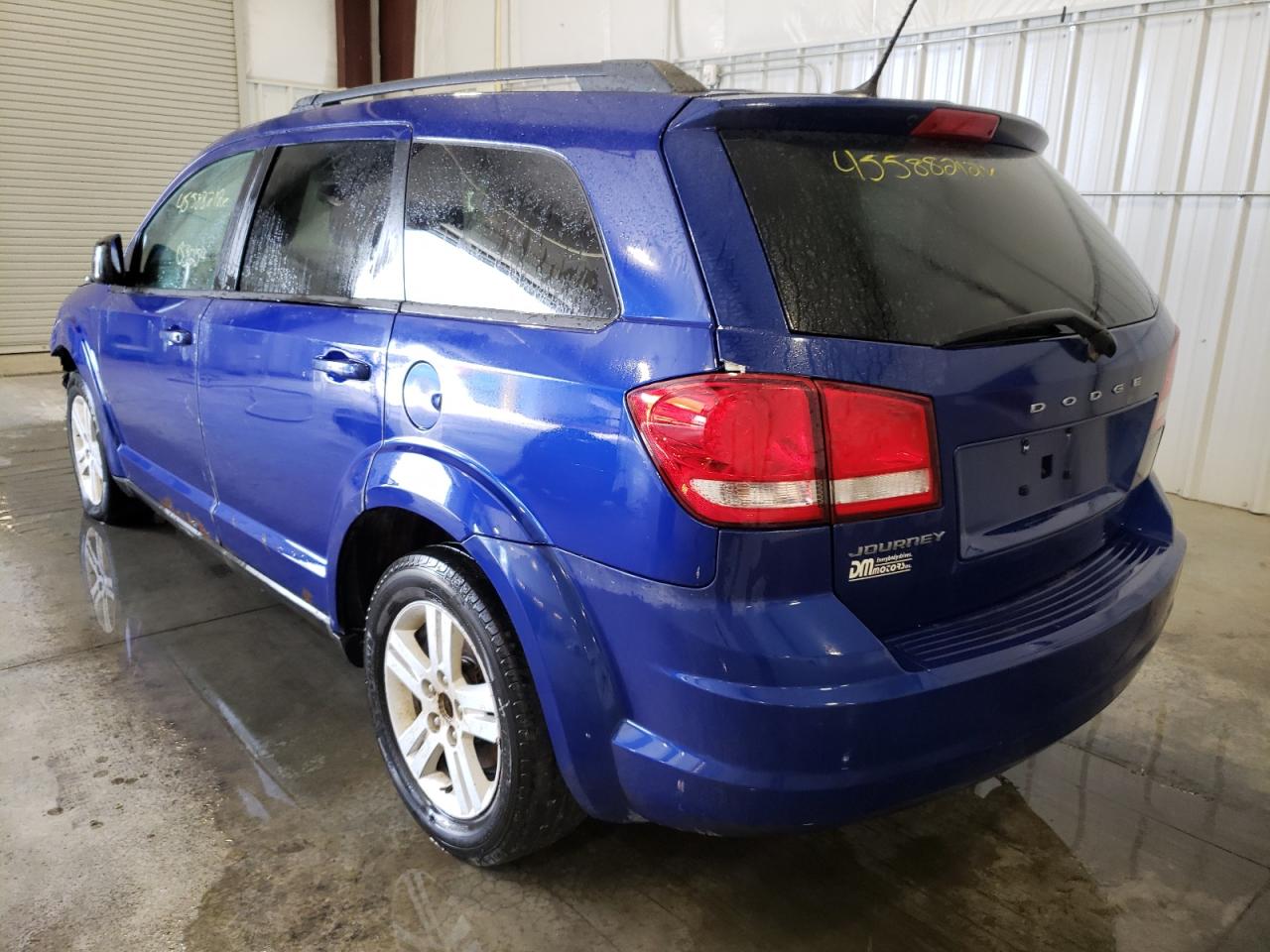 Photo 3 from auction – 2012 DODGE JOURNEY SE with VIN 3C4PDCAB5CT372803