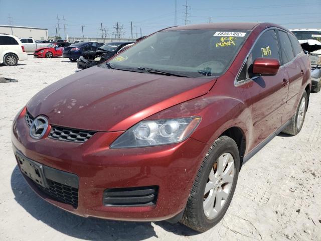 Photo 2 from auction – 2008 MAZDA CX-7 with VIN JM3ER293480192904