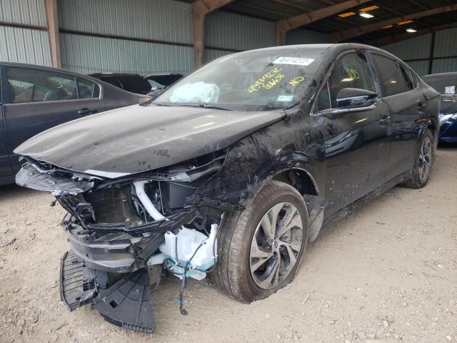 Photo 2 from auction – 2022 SUBARU LEGACY PRE with VIN 4S3BWAC67N3006638