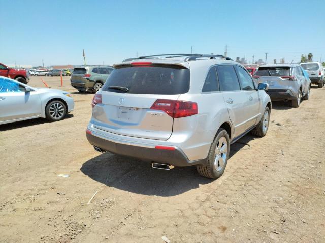 Photo 4 from auction – 2013 ACURA MDX TECHNO with VIN 2HNYD2H34DH514141