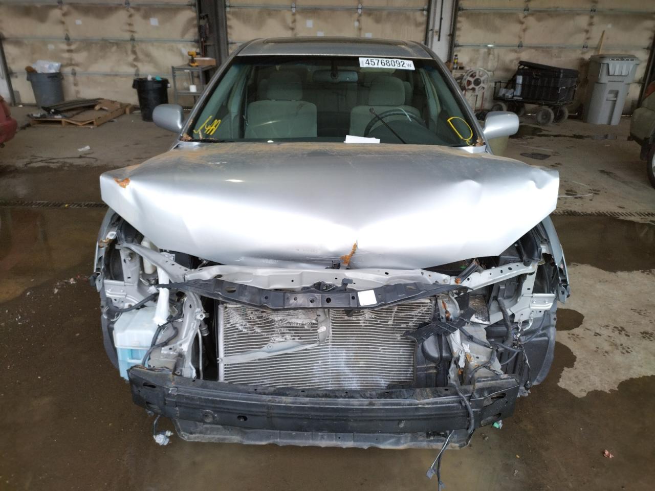 Photo 9 from auction – 2007 TOYOTA CAMRY CE with VIN JTNBE46K573096240