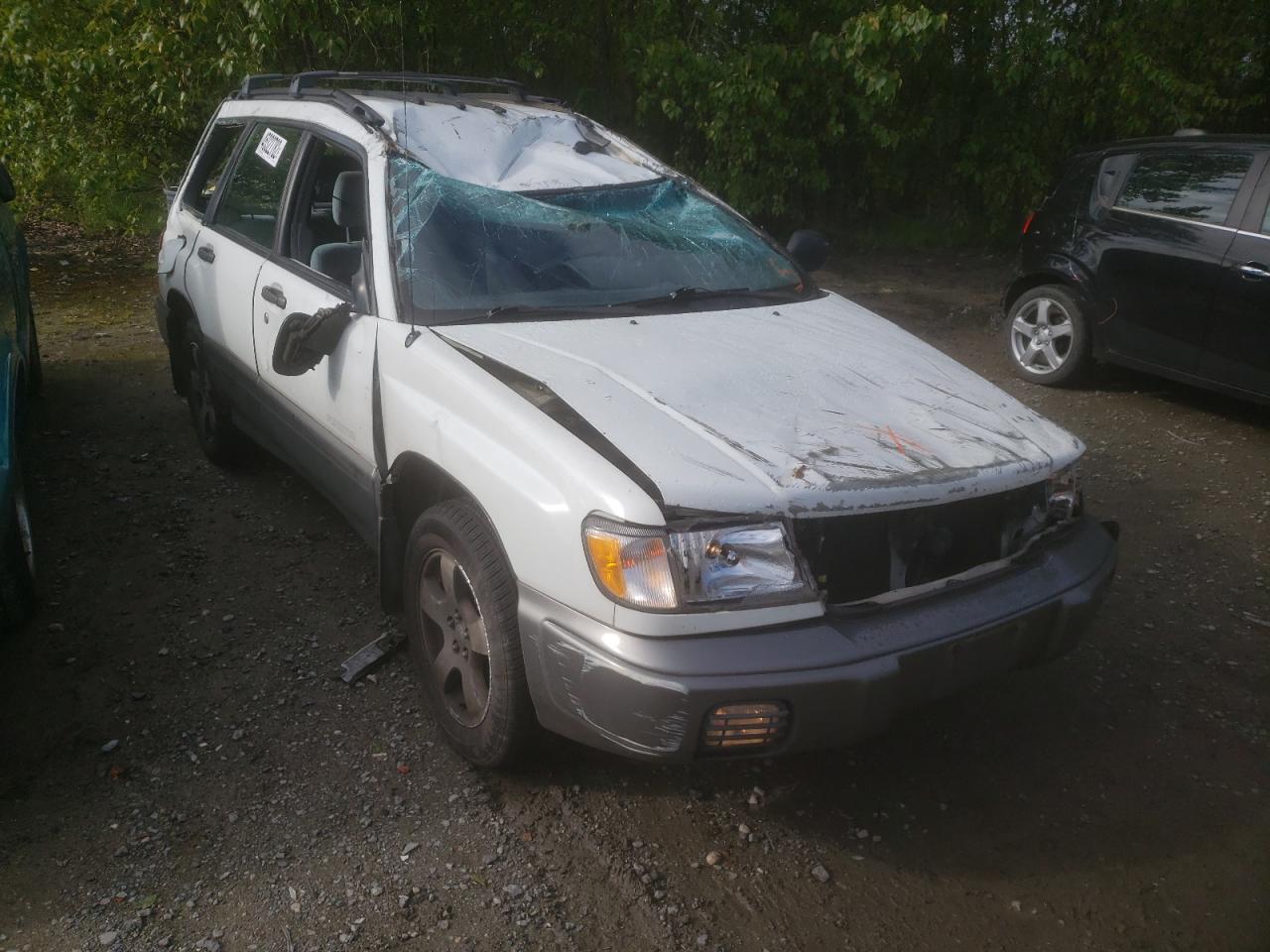 SUBARU FORESTER S 1998 with VIN JF1SF655XWH707279 - Photo from auction