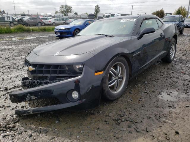 Photo 2 from auction – 2013 CHEVROLET CAMARO LT with VIN 2G1FB1E33D9201313