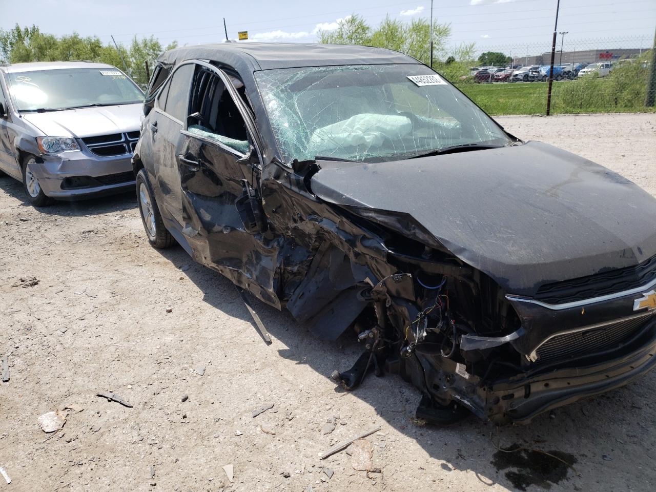 Photo 9 from auction – 2017 CHEVROLET EQUINOX LS with VIN 2GNALBEK4H1512658