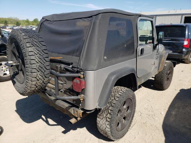 Photo 4 from auction – 2001 JEEP WRANGLER / with VIN 1J4FA49S91P357988