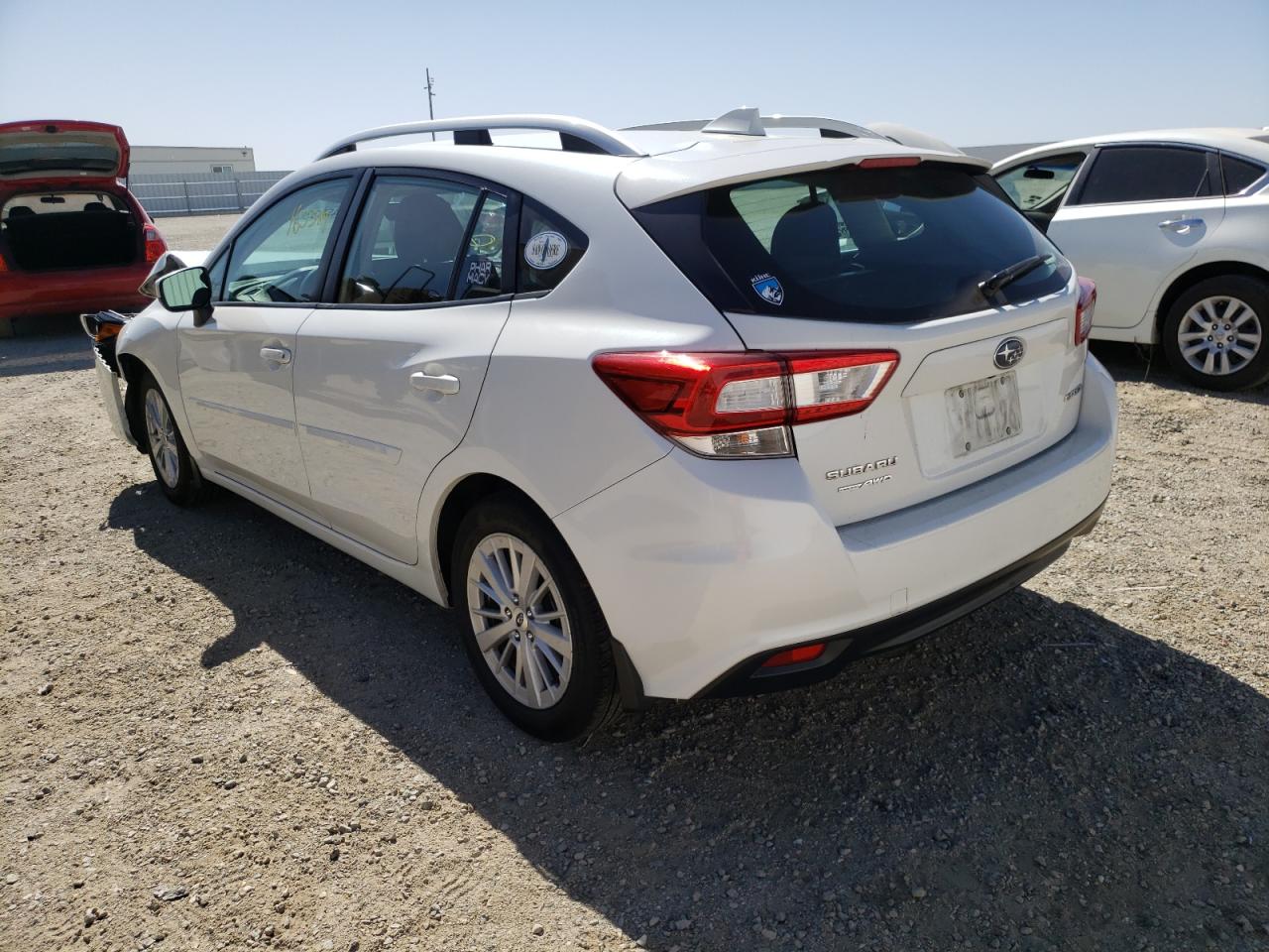 Photo 3 from auction – 2018 SUBARU IMPREZA PR with VIN 4S3GTAB66J3735188