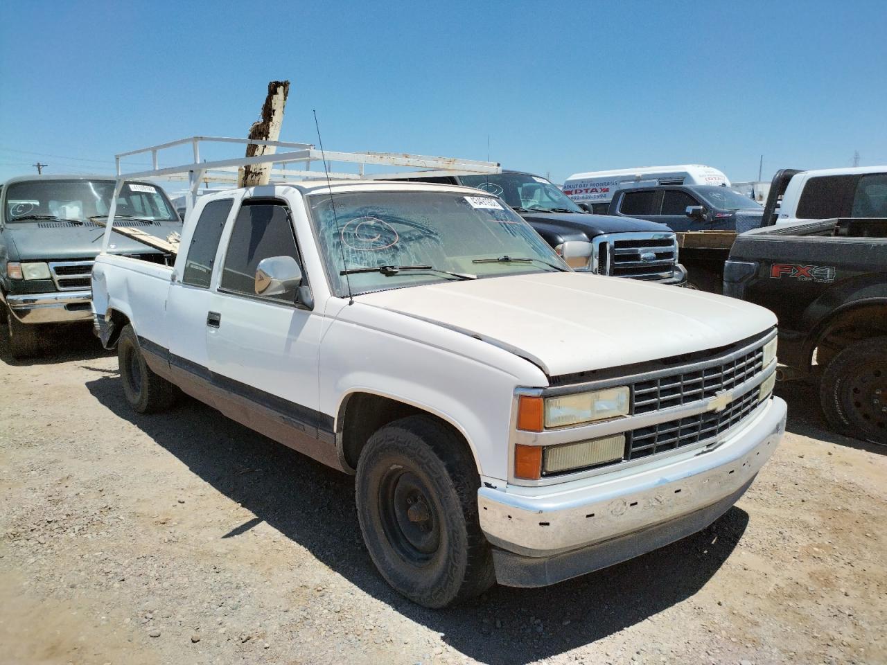 CHEVROLET GMT-400 C1 1992 with VIN 2GCEC19K1N1260507 - Photo from auction