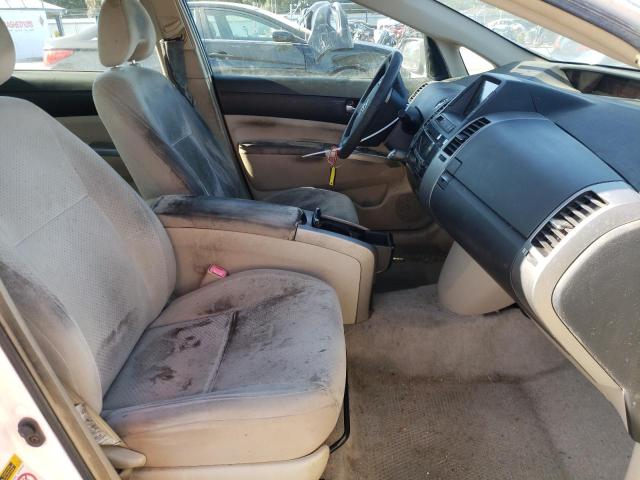 Photo 5 from auction – 2004 TOYOTA PRIUS with VIN JTDKB20U540019487