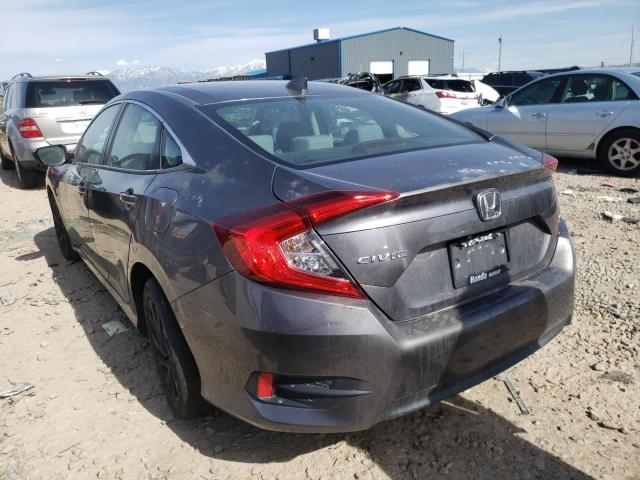 Photo 3 from auction – 2018 HONDA CIVIC EX with VIN 19XFC2F79JE041012