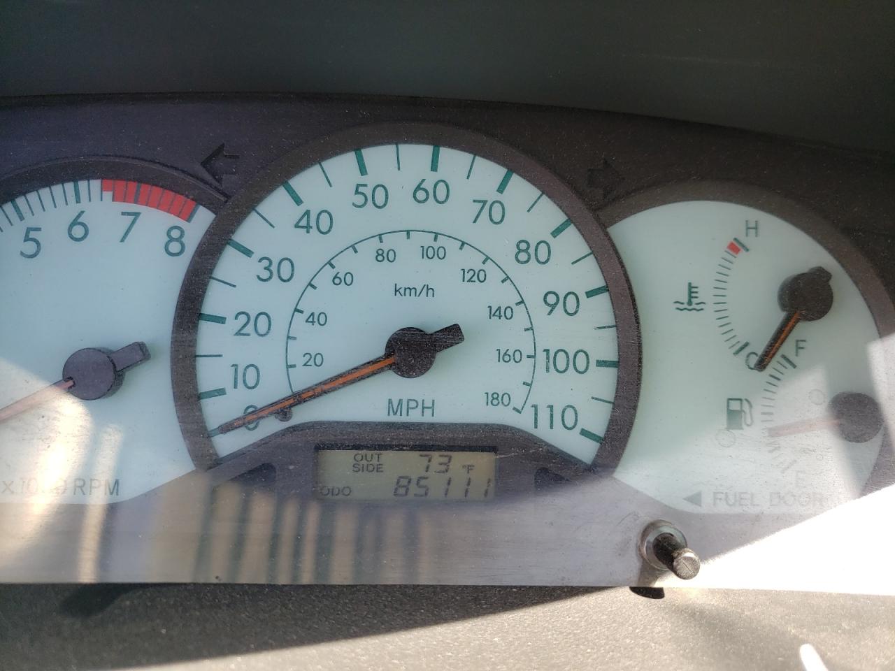 Photo 8 from auction – 2004 TOYOTA COROLLA CE with VIN 1NXBR32E94Z296347