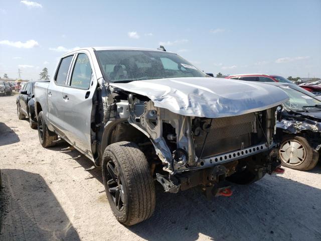 CHEVROLET SILVERADO 2020 with VIN 1GCPYFED6LZ156503 - Photo from auction