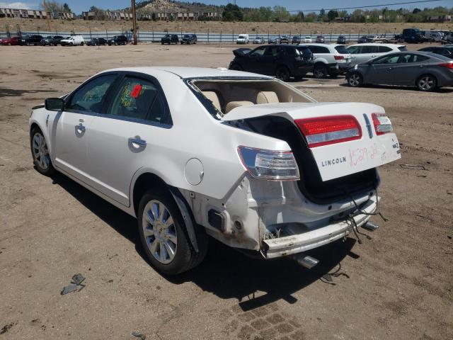 Photo 3 from auction – 2011 LINCOLN MKZ with VIN 3LNHL2JC0BR767005