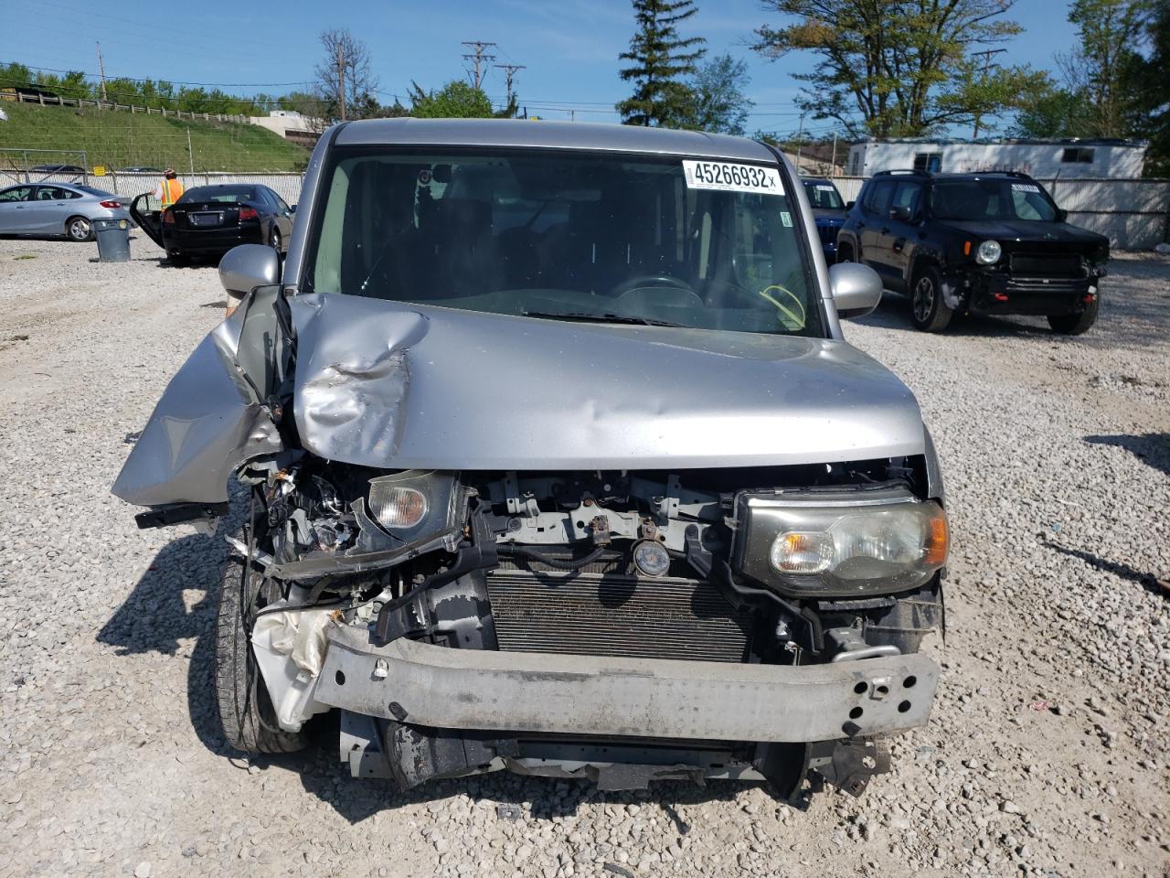 Photo 9 from auction – 2010 NISSAN CUBE BASE with VIN JN8AZ2KR0AT151314