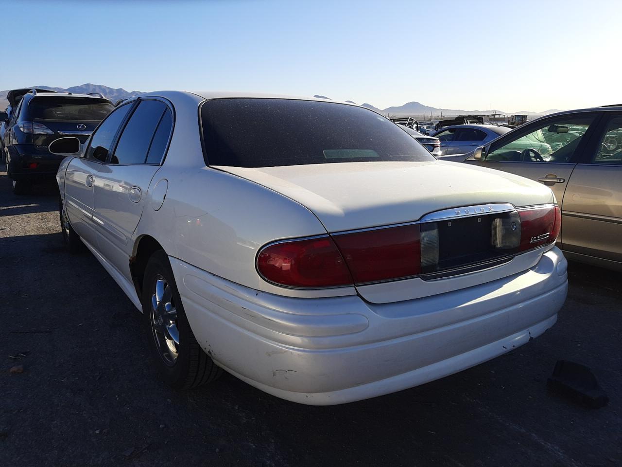 Photo 3 from auction – 2004 BUICK LESABRE LI with VIN 1G4HR54K14U217357