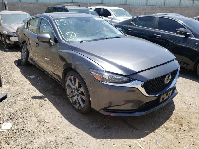 MAZDA 6 TOURING 2021 with VIN JM1GL1VM4M1608126 - Photo from auction