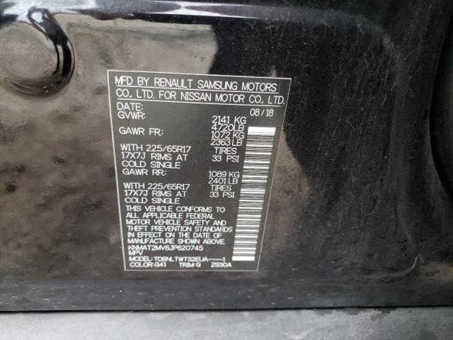 Photo 10 from auction – 2018 NISSAN ROGUE S with VIN KNMAT2MV6JP620745
