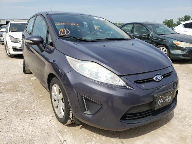 FORD FIESTA SE 2013 with VIN 3FADP4EJ7DM225580 - Photo from auction