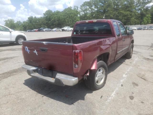 Photo 4 from auction – 2008 CHEVROLET COLORADO with VIN 1GCCS39EX88221898