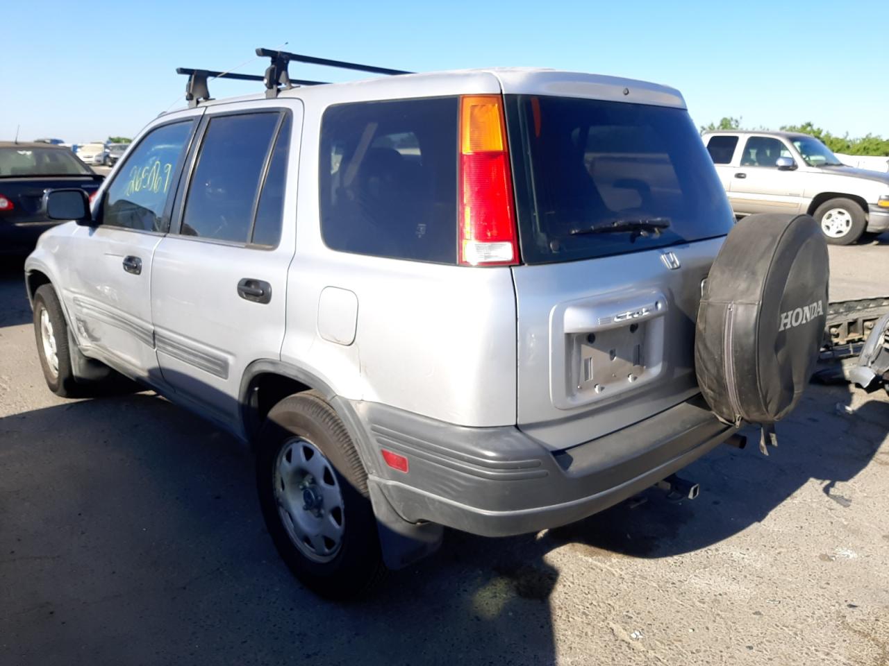 Photo 3 from auction – 2001 HONDA CR-V LX with VIN JHLRD28441S008772