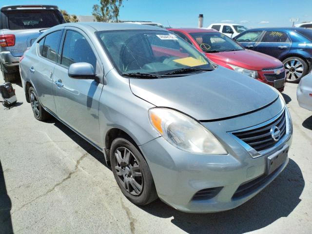 NISSAN VERSA S 2014 with VIN 3N1CN7AP9EL872466 - Photo from auction