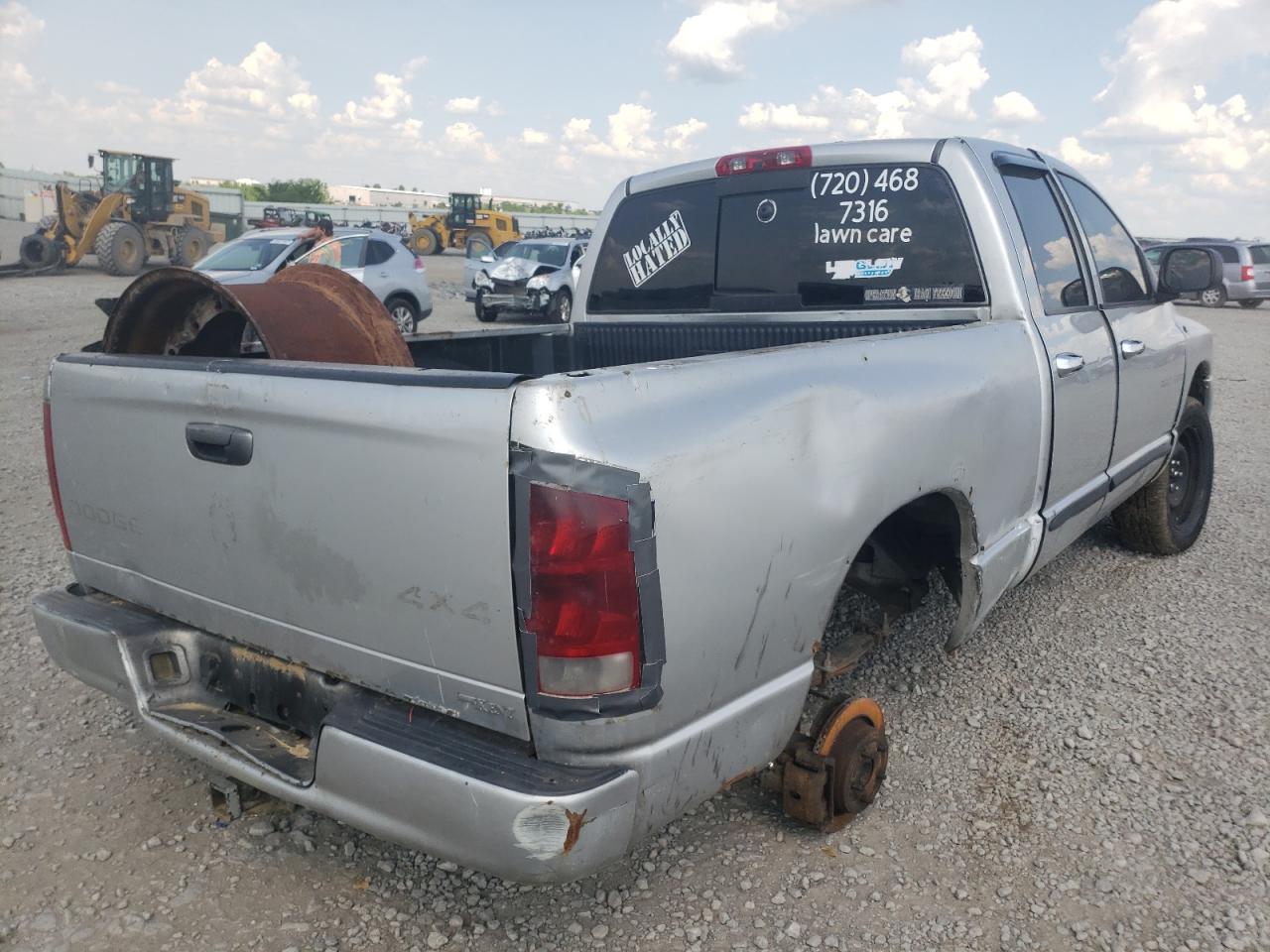 Photo 4 from auction – 2002 DODGE RAM 1500 with VIN 1D7HU18ZX2J178579
