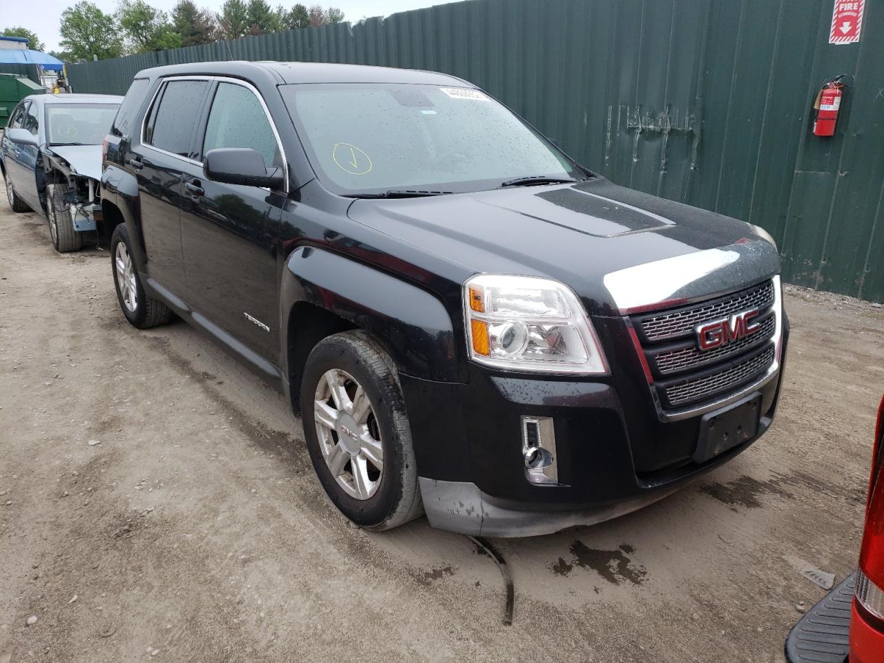 Photo 1 from auction – 2014 GMC TERRAIN SL with VIN 2GKFLVEK0E6373034