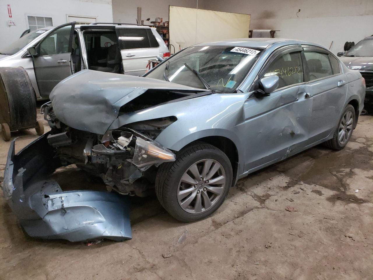 Photo 2 from auction – 2012 HONDA ACCORD EX with VIN 1HGCP2F70CA100964