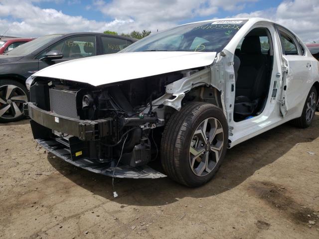 Photo 9 from auction – 2021 KIA FORTE FE with VIN 3KPF24ADXME405101