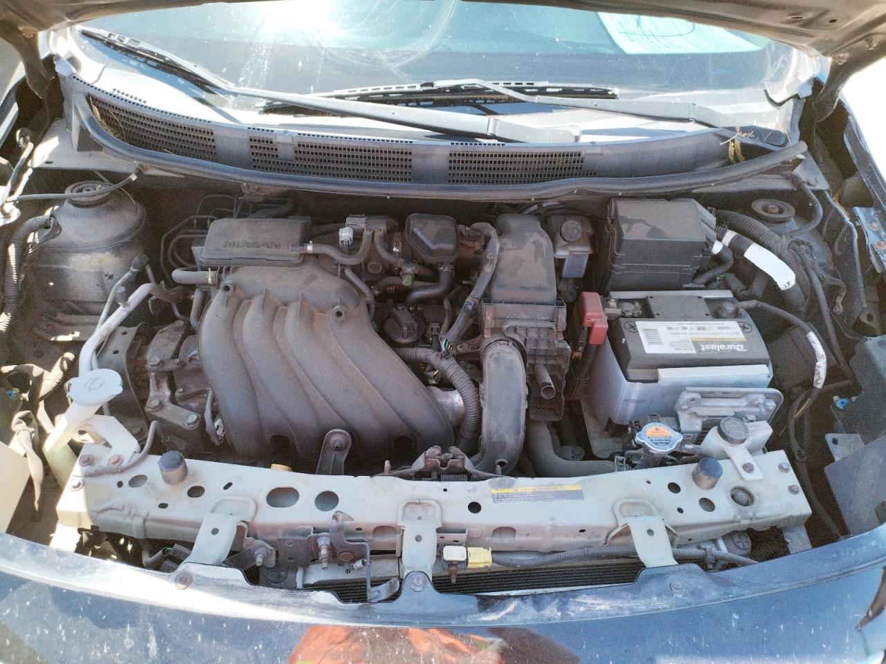 Photo 7 from auction – 2012 NISSAN VERSA S with VIN 3N1CN7APXCL873784
